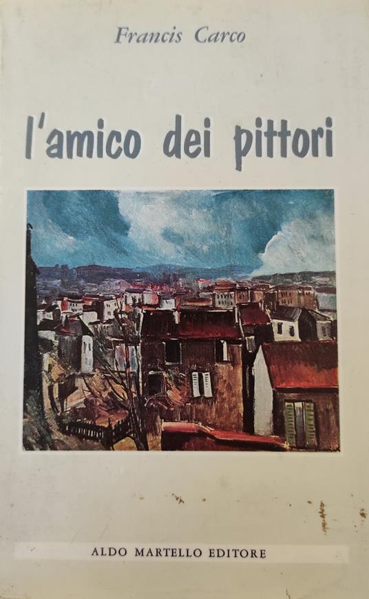 L' Amico Dei Pittori - copertina