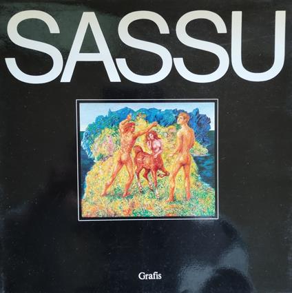 Sassu - copertina