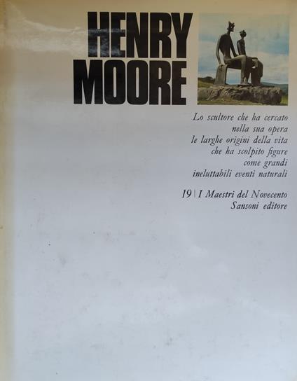 Henry Moore - Elda Fezzi - copertina