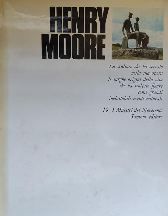 Henry Moore - Elda Fezzi - copertina