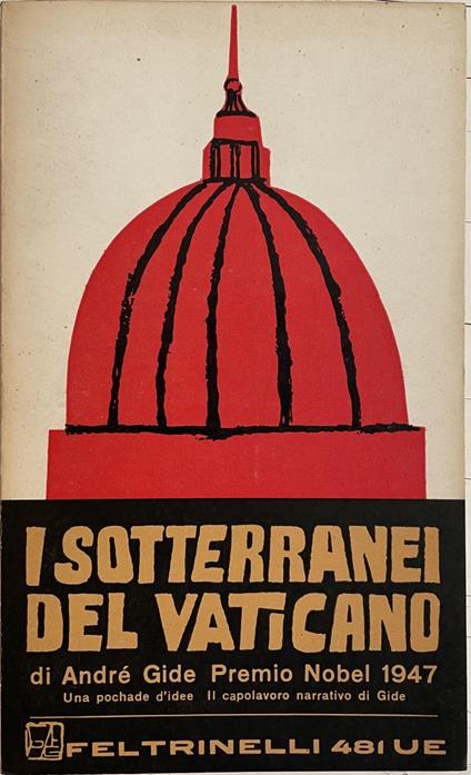 I Sotterranei Del Vaticano - André Gide - copertina