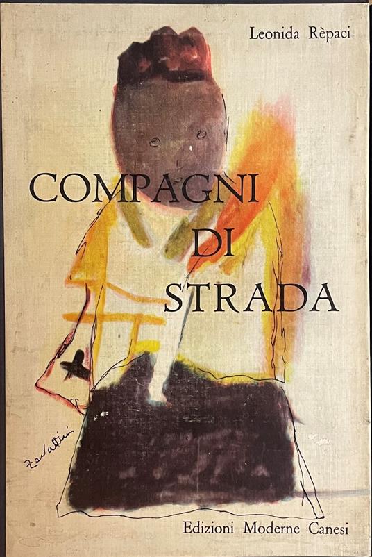 Compagni Di Strada - copertina