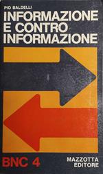 Informazione E Controinformazione