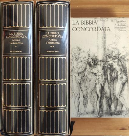 La Bibbia Concordata - copertina