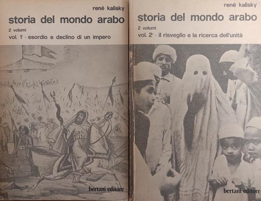 Storia Del Mondo Arabo - René Kalisky - copertina