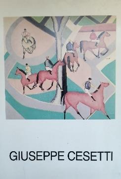 Giuseppe Cesetti 19 Luglio - 14 Settembre 1986 - copertina
