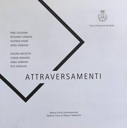 Attraversamenti - Mauro Corradini - copertina