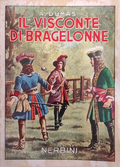Il Visconte Di Bragellone - Alessandro Suma - copertina