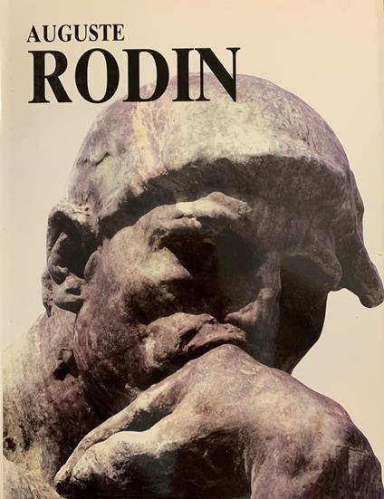 Auguste Rodin - Robert Descharnes - copertina