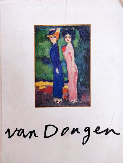 Va Dongen - copertina