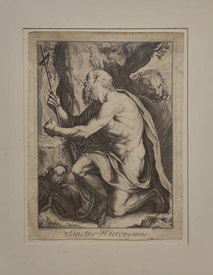 San Girolamo - Anonimo - copertina