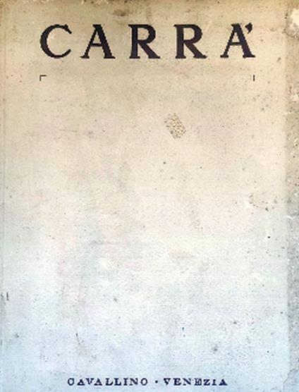 Carrà - copertina
