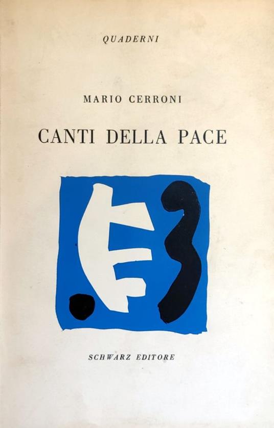Canti Della Pace - Marco Cerroni - copertina