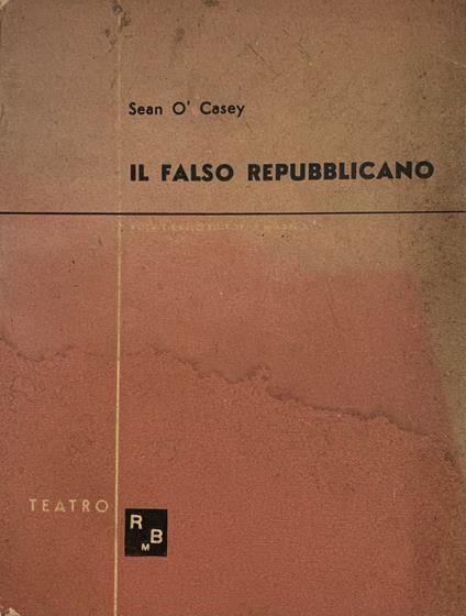 Il Falso Repubblicano - copertina