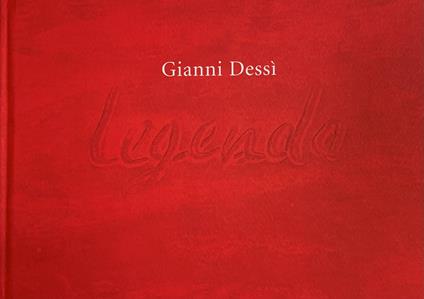 Gianni Dessì. Legenda - copertina