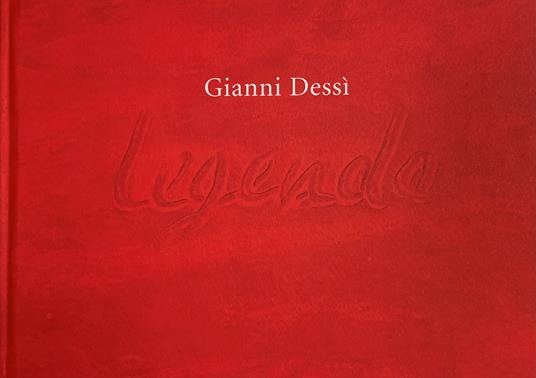 Gianni Dessì. Legenda - copertina