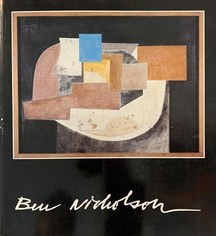 Ben Nicholson - copertina