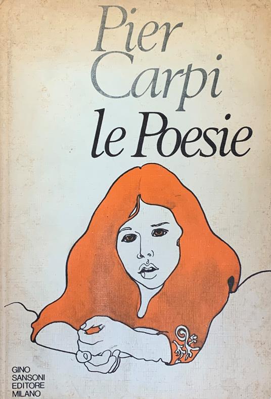 Le Poesie - Pier Carpi - copertina