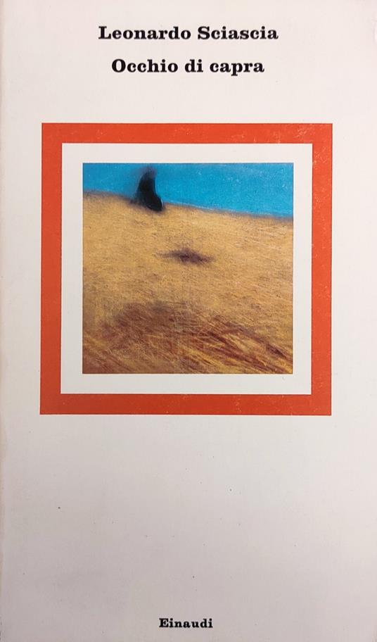 Occhio Di Capra - Leonardo Sciascia - copertina