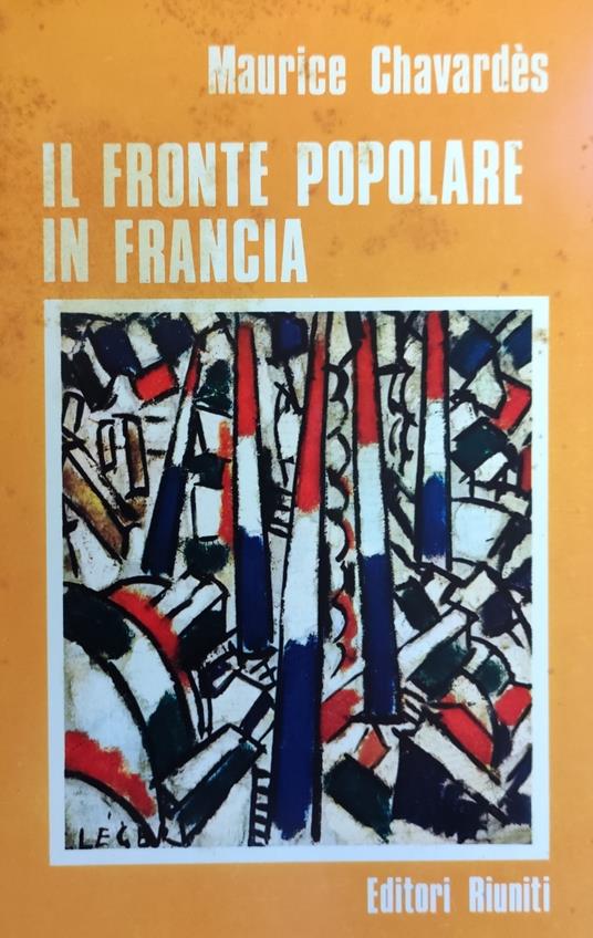 Fronte Popolare In Francia - Maurice Chavardès - copertina