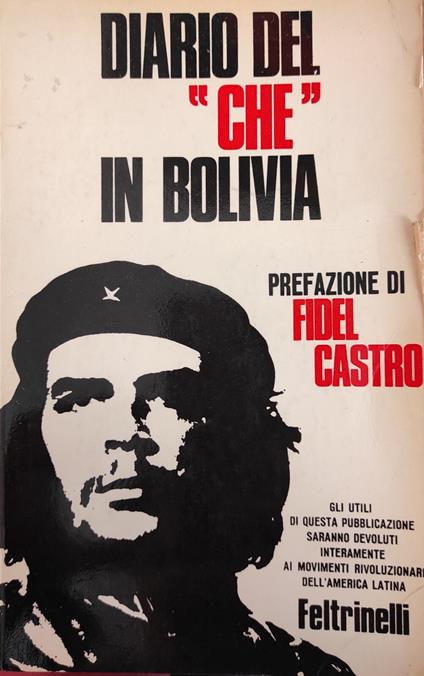 Diario Del "Che" In Bolivia - copertina