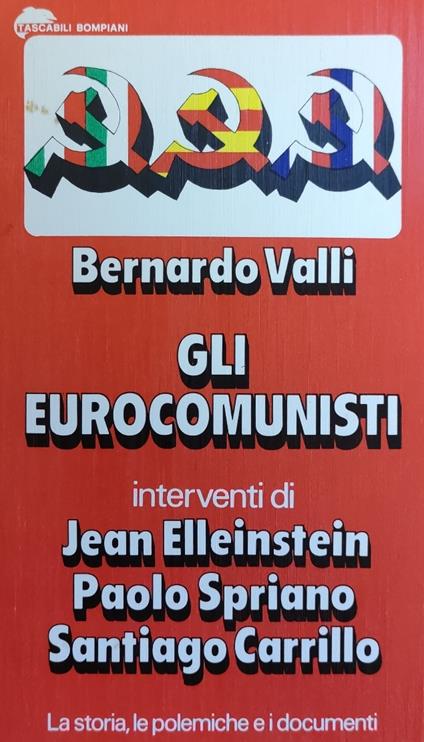 Eurocomunisti - Bernardo Valli - copertina