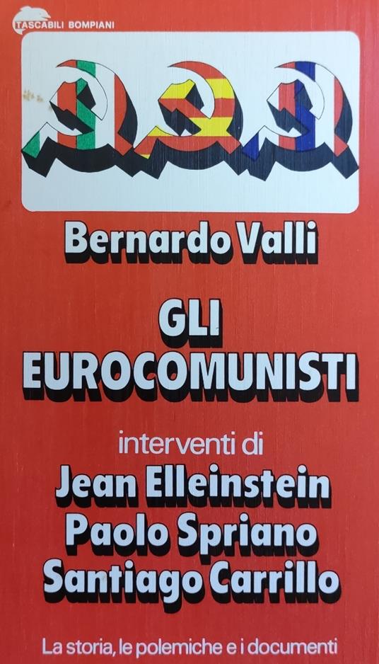 Eurocomunisti - Bernardo Valli - copertina