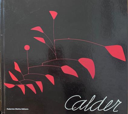 Calder. Scultore Dell'Aria - copertina