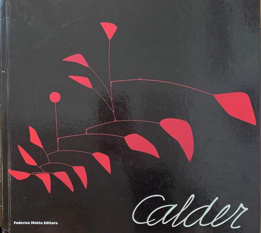 Calder. Scultore Dell'Aria - copertina