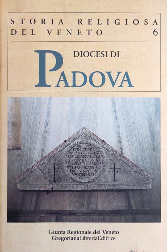 Diocesi Di Padova - copertina