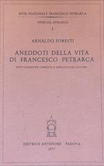 Aneddoti Della Vita Di Francesco Petrarca