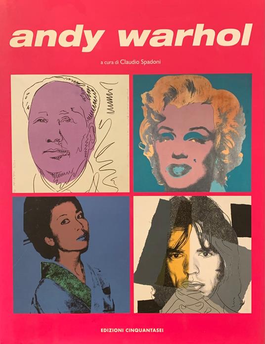 Andy Warhol - copertina
