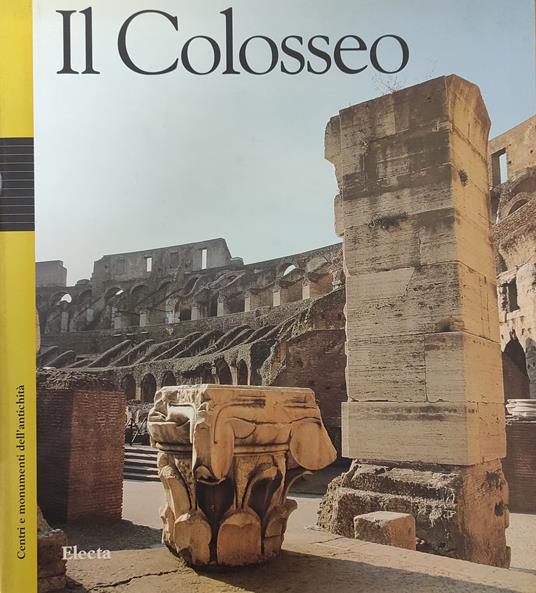Colosseo - copertina