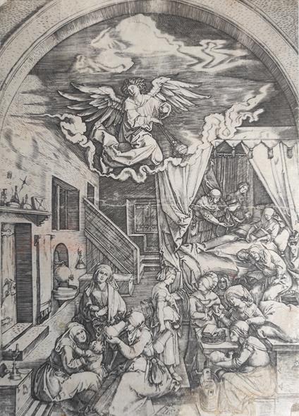 La Nascita Della Vergine - Anonimo calalabrese - copertina