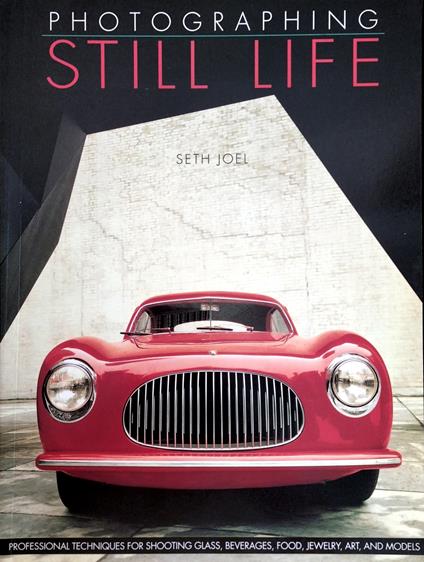 Photographing Still Life - copertina