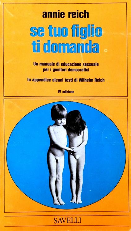 Se Tuo Figlio Ti Domanda - copertina