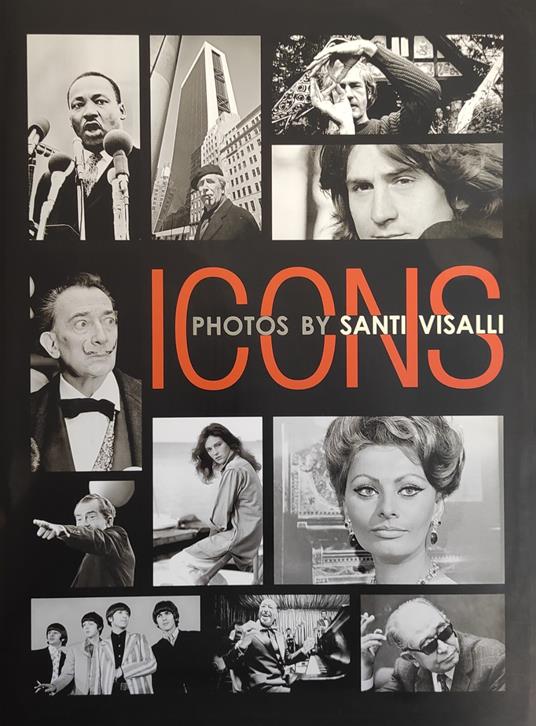 Icons. Photo By Santi Visali - Danilo Cecchi - copertina