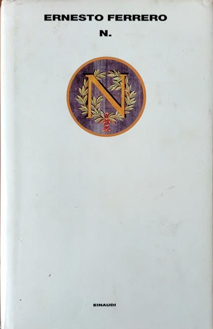 N - Ernesto Ferrero - copertina