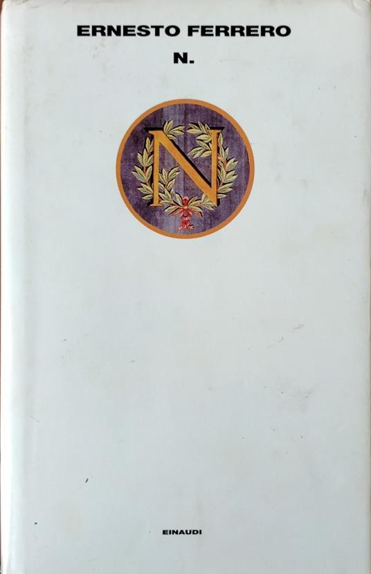 N - Ernesto Ferrero - copertina