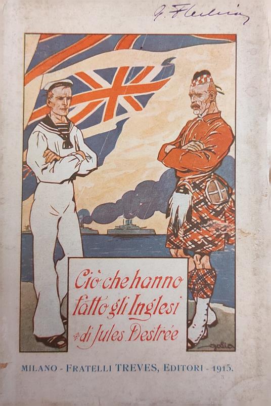 Cio' Che Hanno Fatto Gli Inglesi (Agosto 1914 - Settembre 1915) - copertina
