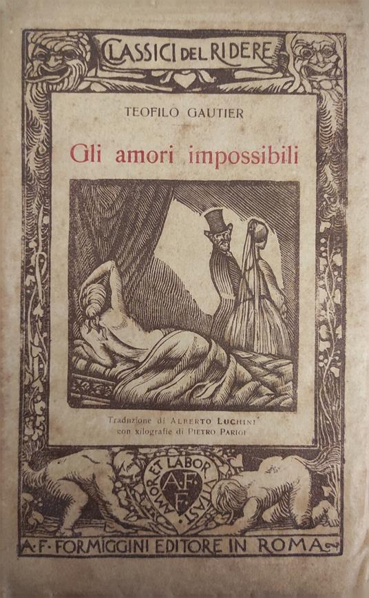 Gli Amori Impossibili - copertina