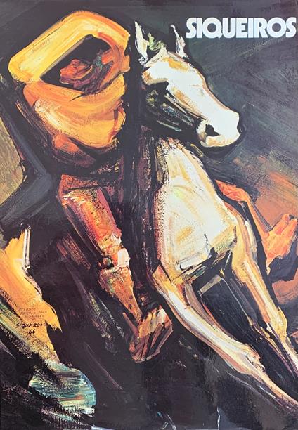 Siqueiros. David Alfaro Siqueiros E Il Muralismo Messicano - Mario De Micheli - copertina