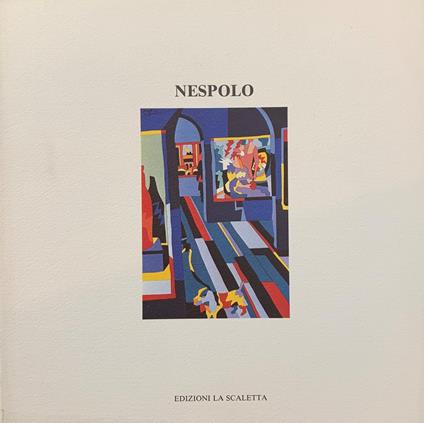 Nespolo. Scene Aperte - copertina