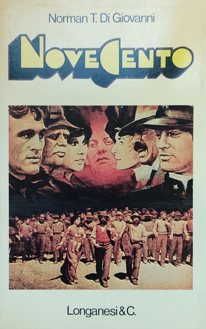 Novecento - copertina