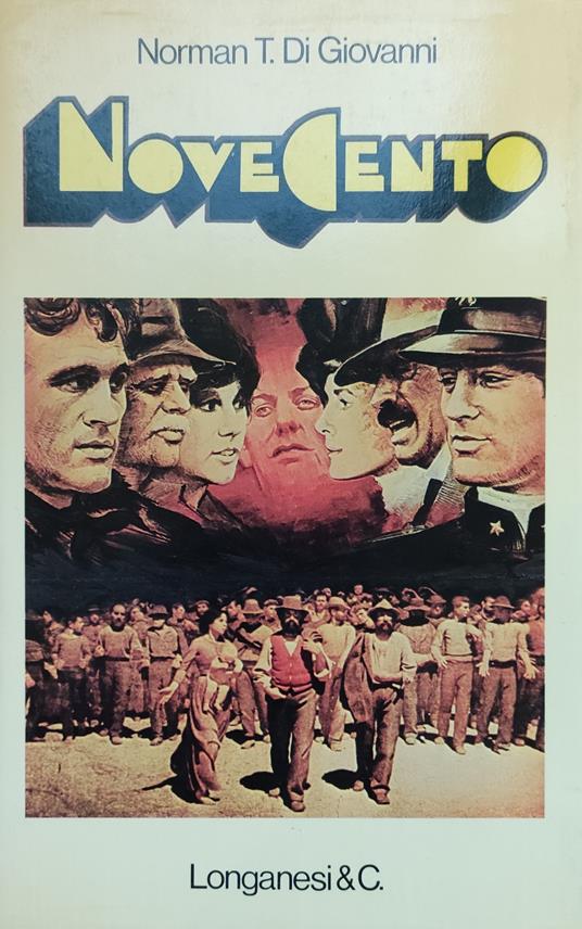 Novecento - copertina