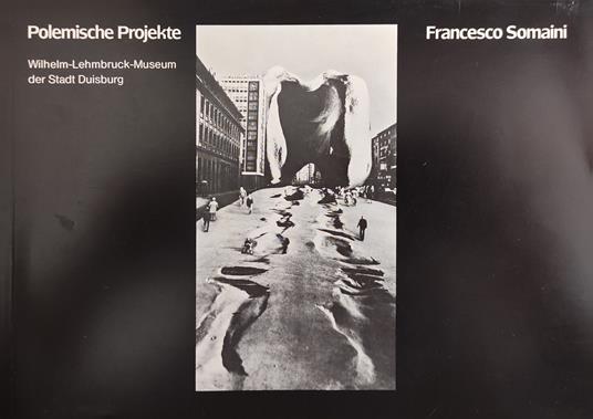 Polemische Projekte. Francesco Somaini - copertina