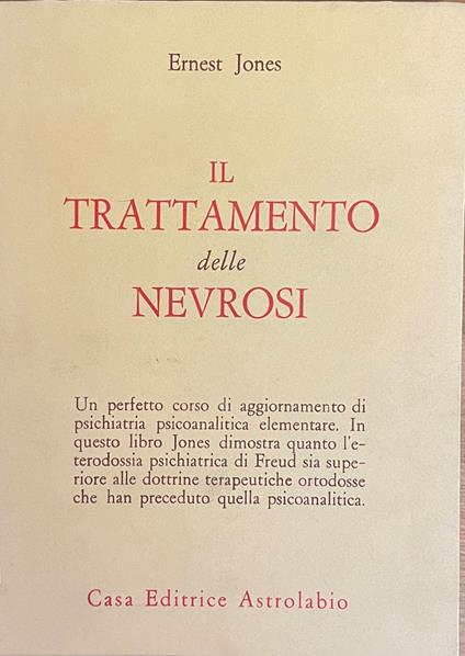 Il Trattamento Delle Nevrosi - copertina