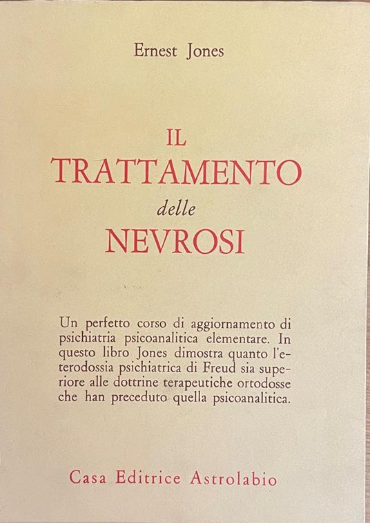 Il Trattamento Delle Nevrosi - copertina