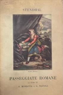 Passeggiate Romane - Stendhal - copertina