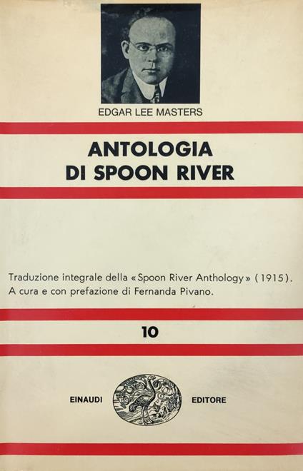 Antologia Di Spoon River - copertina